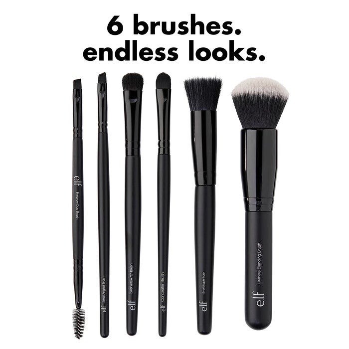 6 Vegan Makeup Brushes